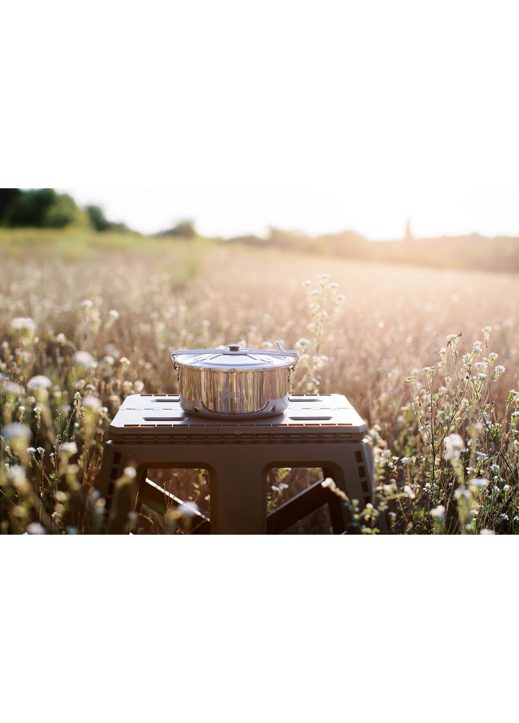 Котелок Tourist Pot 0,9 л стальной T-FH-0007-metal Tribe (368703615)