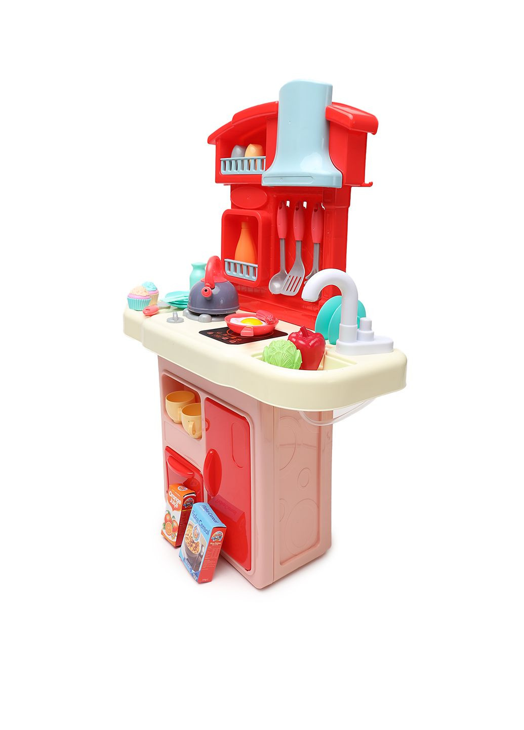 Дитяча ігрова кухня колір різнокольоровий ЦБ-00283558 No Brand (354938193)