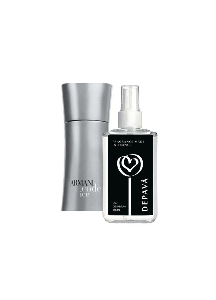 Парфум DEPAVA (Giorgio Armani Code Ice) чоловічий 100мл пластик PdParis (312233457)