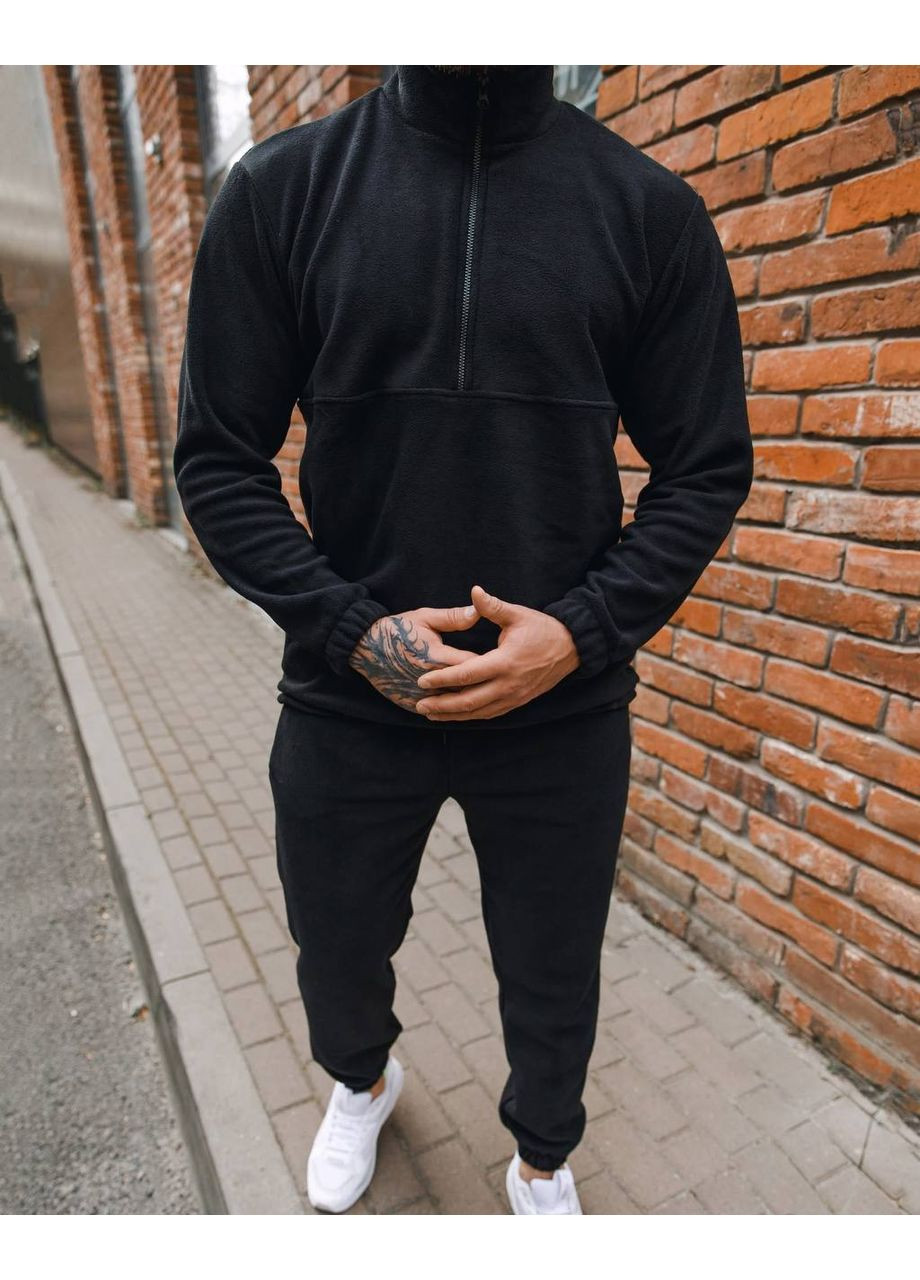 Мужской зимний костюм из очень плотного флиса – теплый, стильный и комфортный (замеры в описании) GD/GL Модний простір (370146830)