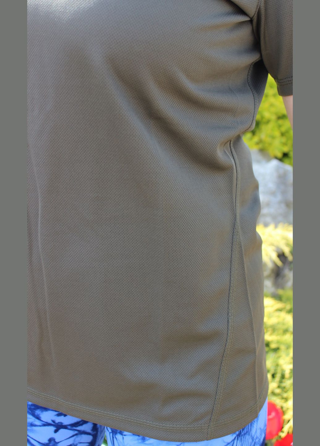 Женская футболка "Trail" (оливковая) (Coolmax (кулмакс)) No Brand - (299462992)