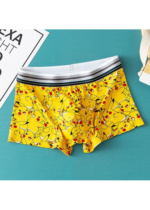 Чоловічі труси боксери Мультики Пікачу XL No Brand (368891920)