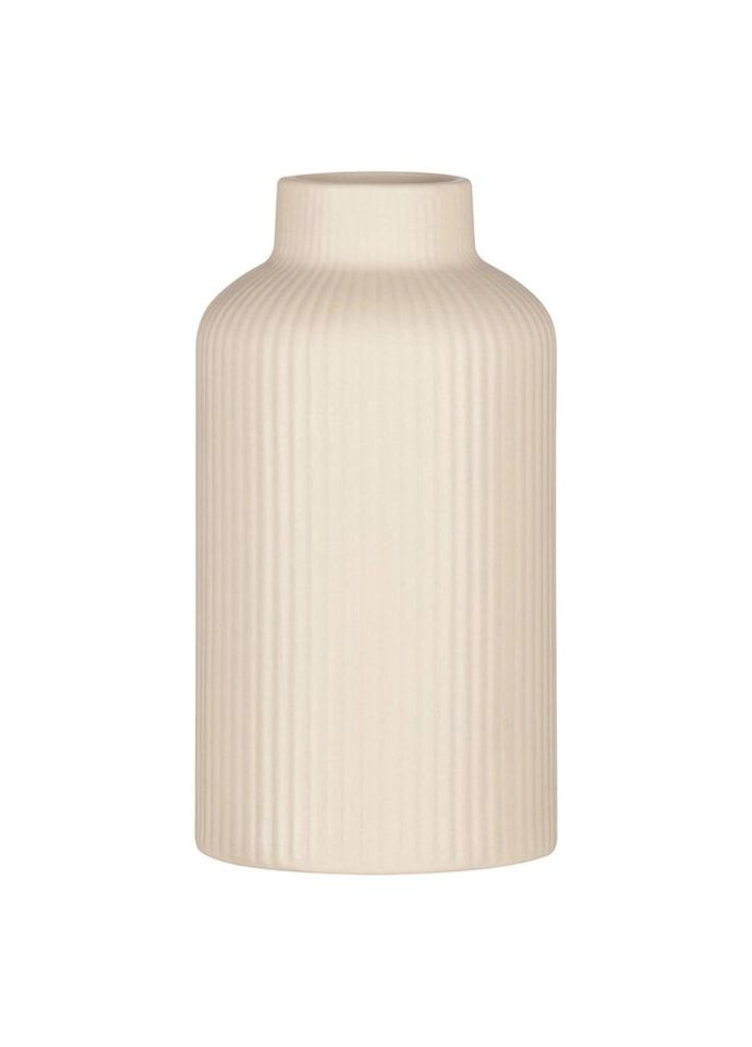Ваза Savona AR3804B 8х15 см бежевая Ardesto (320099434)