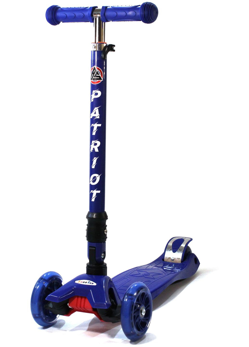 Самокат мод (patriot) (бирюзовый) Bavar Sport (319707474)