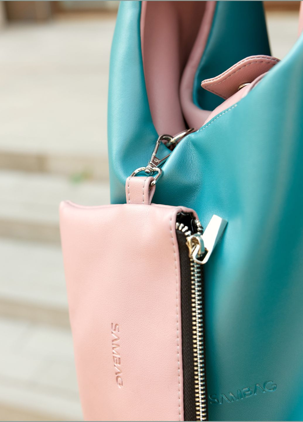 Жіноча сумка хобо Sambag (325403383)