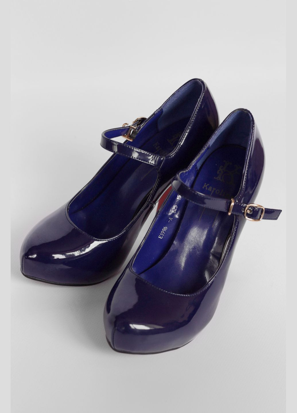 Туфлі жіночі синього кольору Let's Shop (292309012)