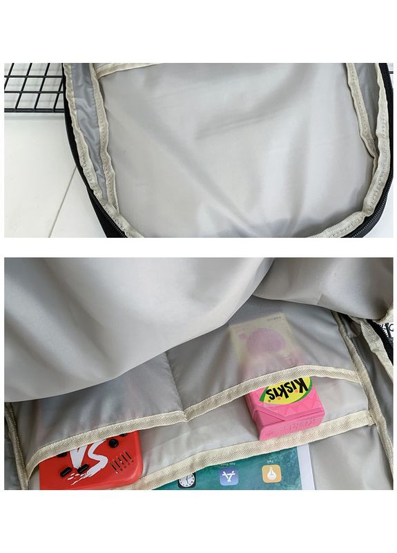 Рюкзак 2138 Чорний Savvy (373297127)