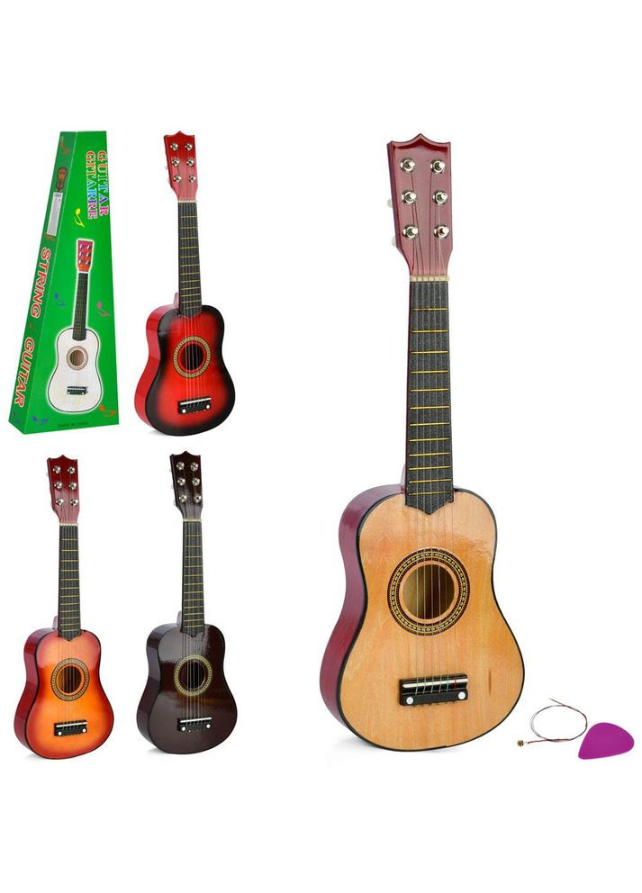 Гитара игрушечная шестиструнная 404 Metr+ (314482516)