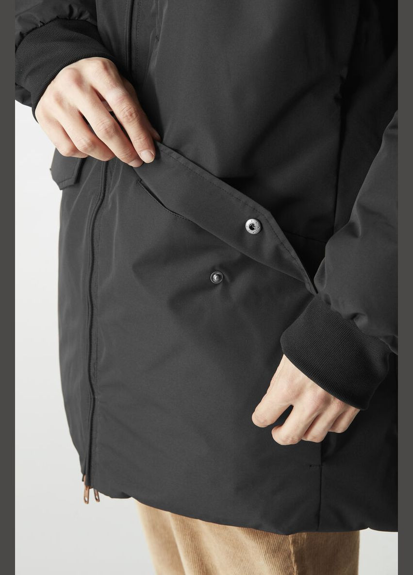 Куртка мужская Sperky 2024 Черный-коричневый Picture Organic (278272441)