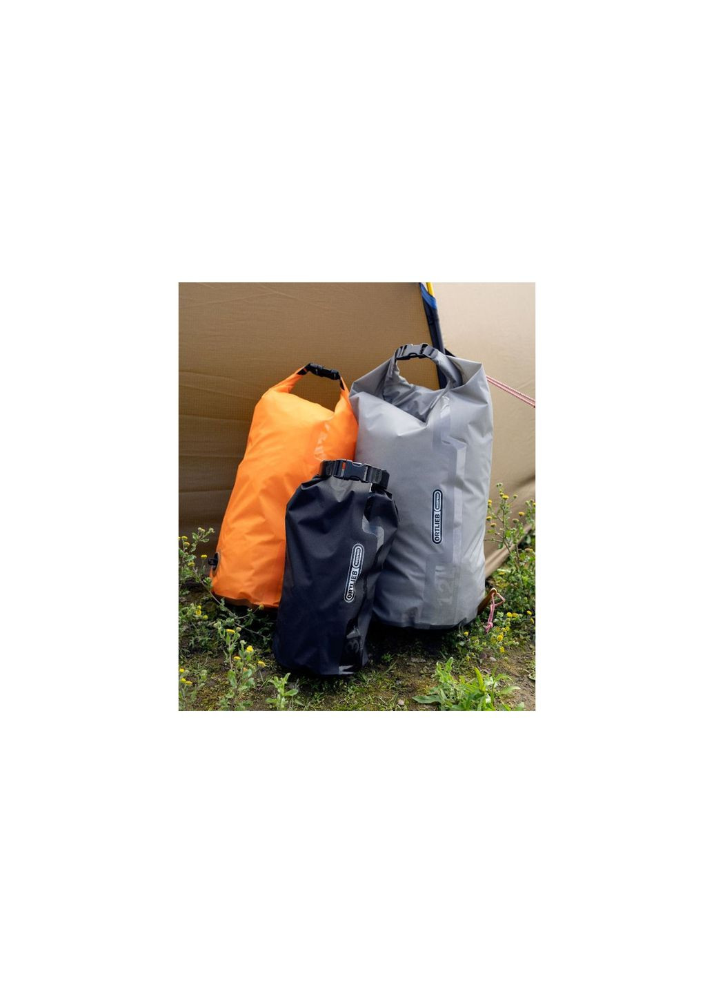 Драйбег Dry Bag Light черный 7 л Ortlieb (369372889)