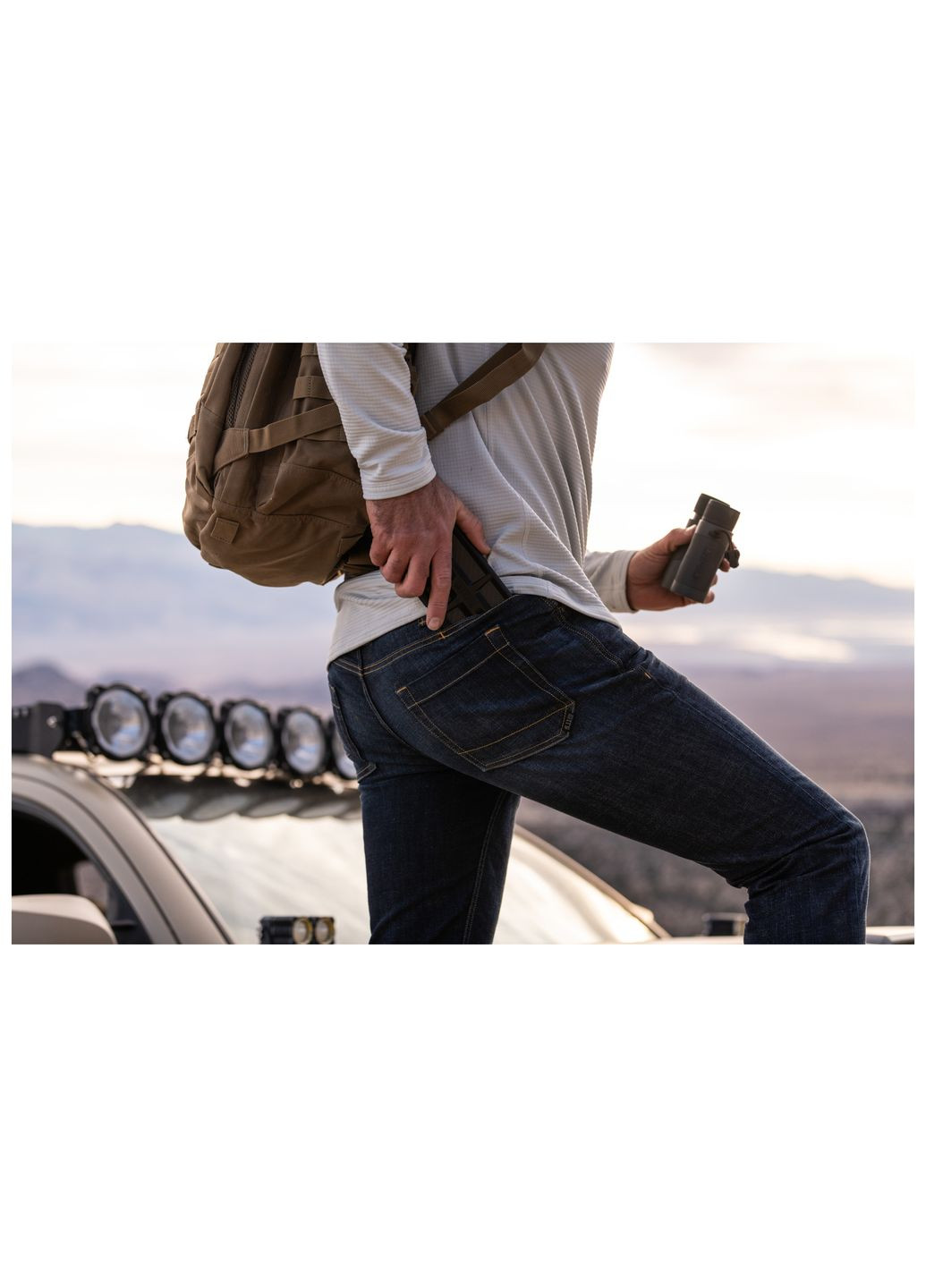 Термореглан Stratos 1/4 Zip Cinder 5.11 Tactical (315823170)