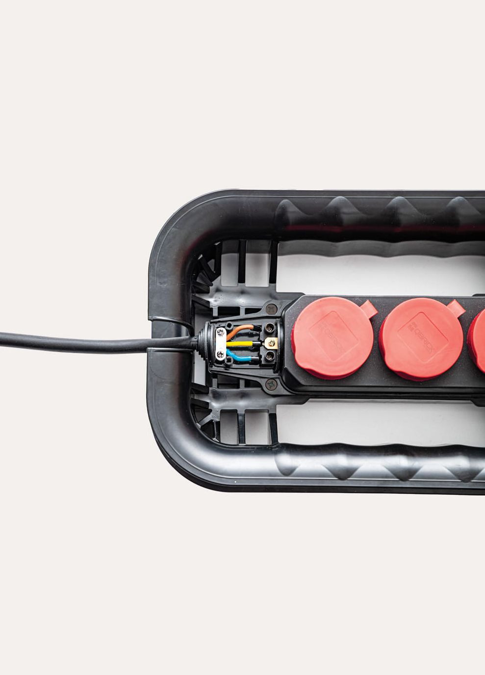 Кабельне намотування, бухта System Custom Cable Winder + el.st. Набір (5901238260523) Qbrick (329996853)