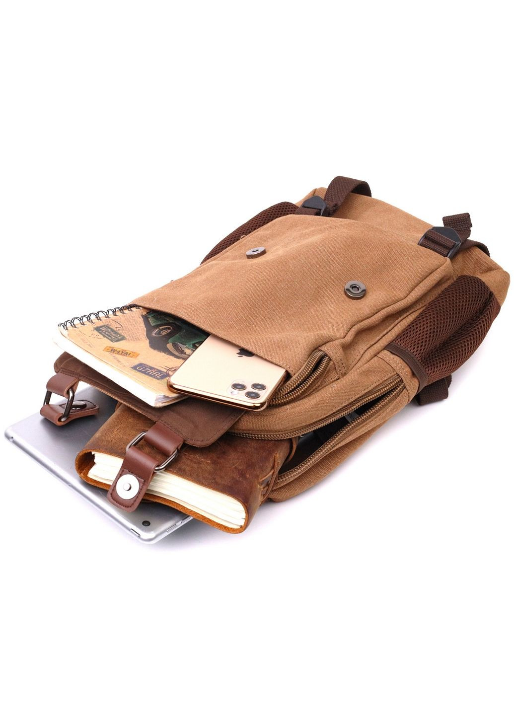 Текстильний рюкзак Vintage (279320676)