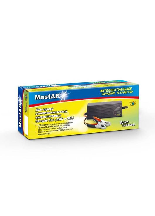Зарядний пристрій для олив'яних акумуляторів 48 V 1.6 A MK-4816i (G100-48A) Mastak (370968718)