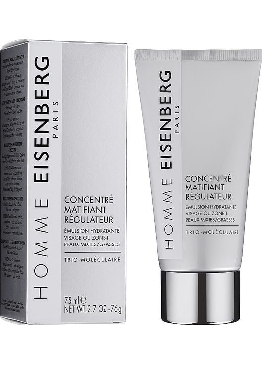 Концентрат для лица - Eisenberg Paris Homme Mattifying Regulating Concentrate 75ml (1135052-41602886) Jose Eisenberg (368647485)