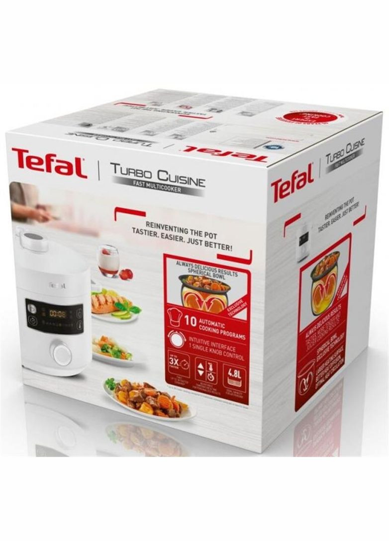 Мультиваркаскороварка Turbo Cuisine CY754130 Tefal (314929141)
