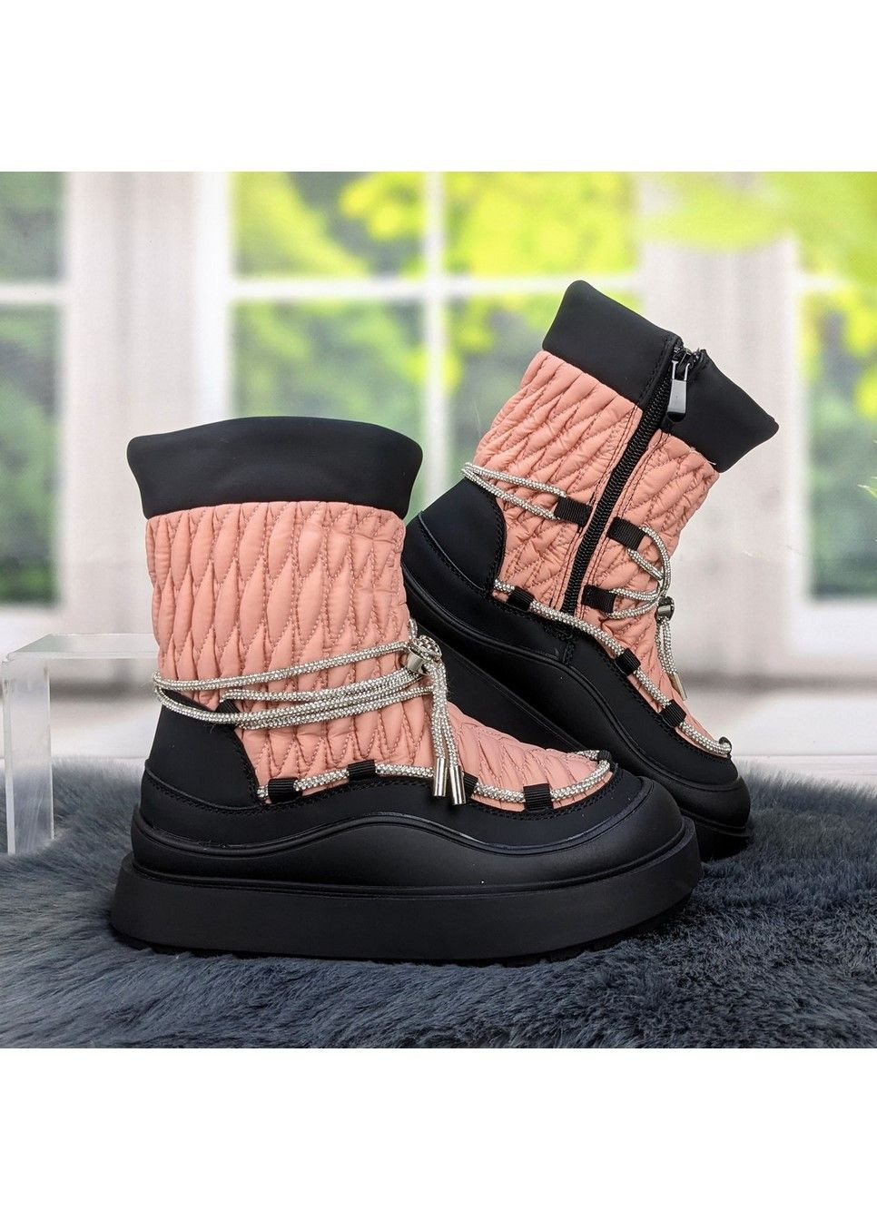 Зимние сапоги дутики детские зимние для девочки Paliament