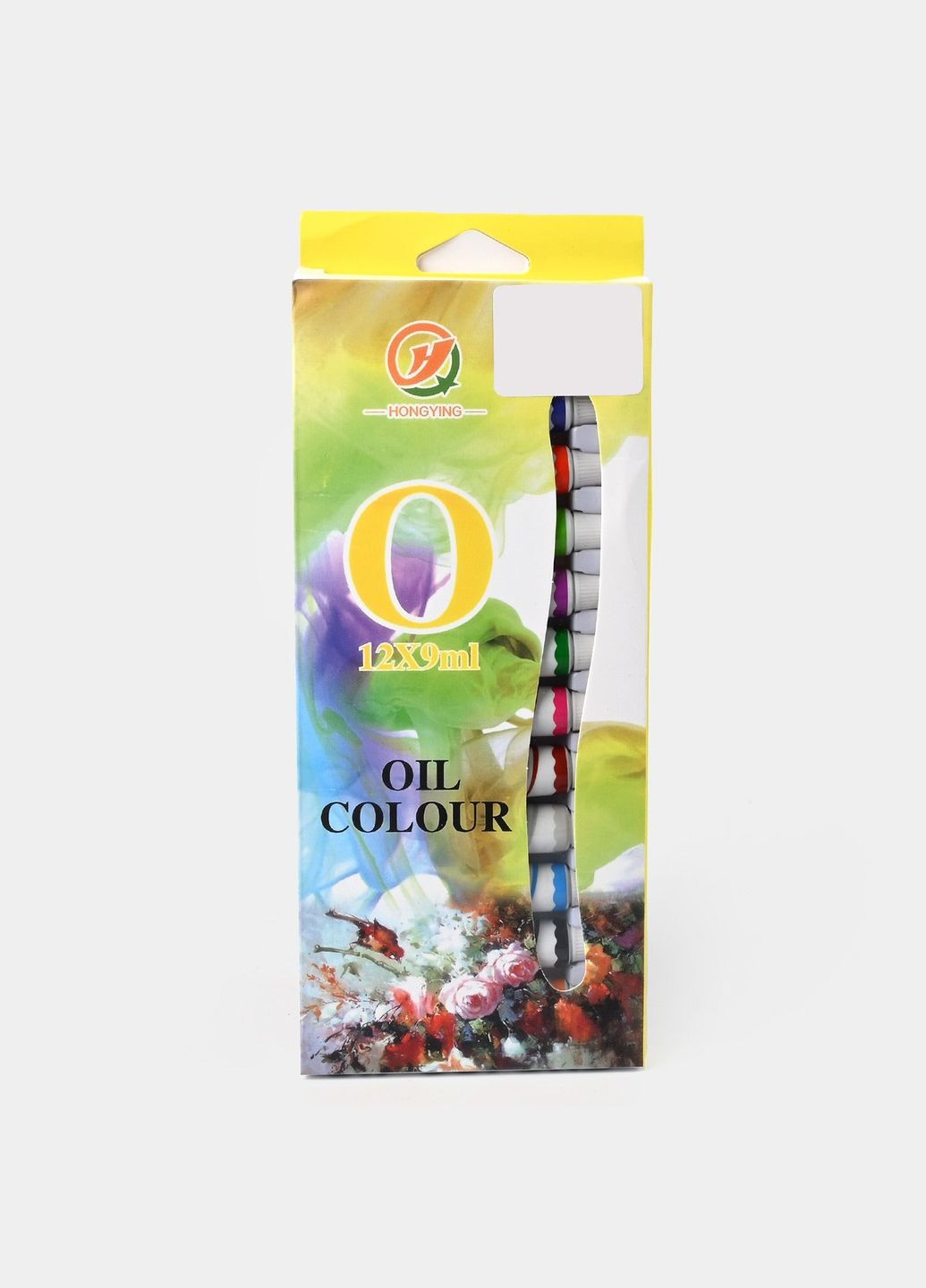 Краски масляные 12цв 12мл Home (312702654)