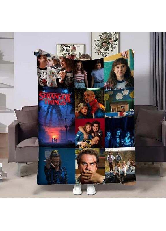 Плед 3D Дивні дива №3 32332 135х160 см FlexDress (371992897)