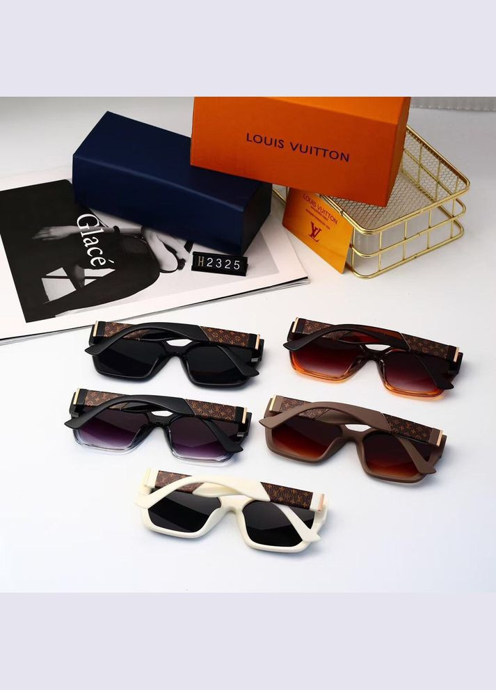 Жіночі сонцезахисні окуляри (1324) brown No Brand (322156722)