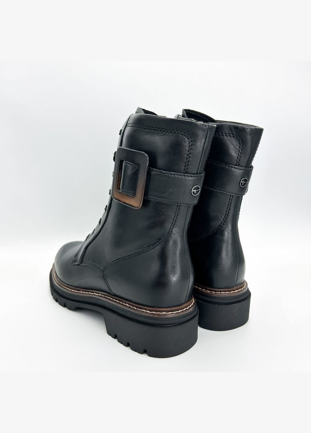 Осенние ботинки (р) кожа 0-1-1-1-25221-43-003 Tamaris