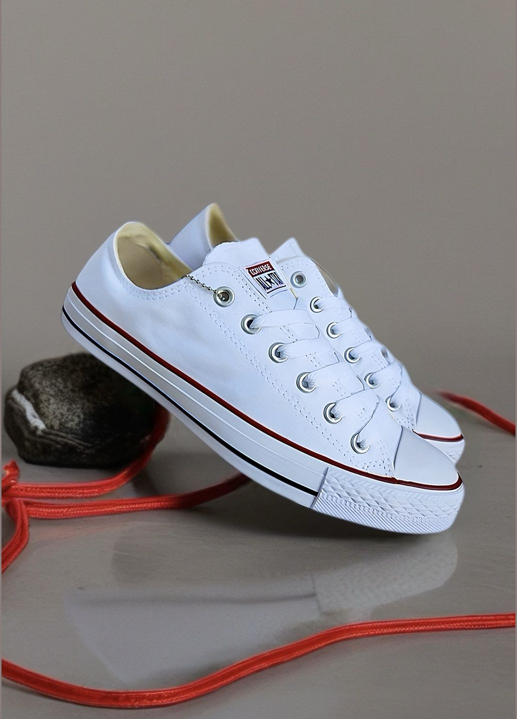 Белые кеды converse all star cotton No Brand