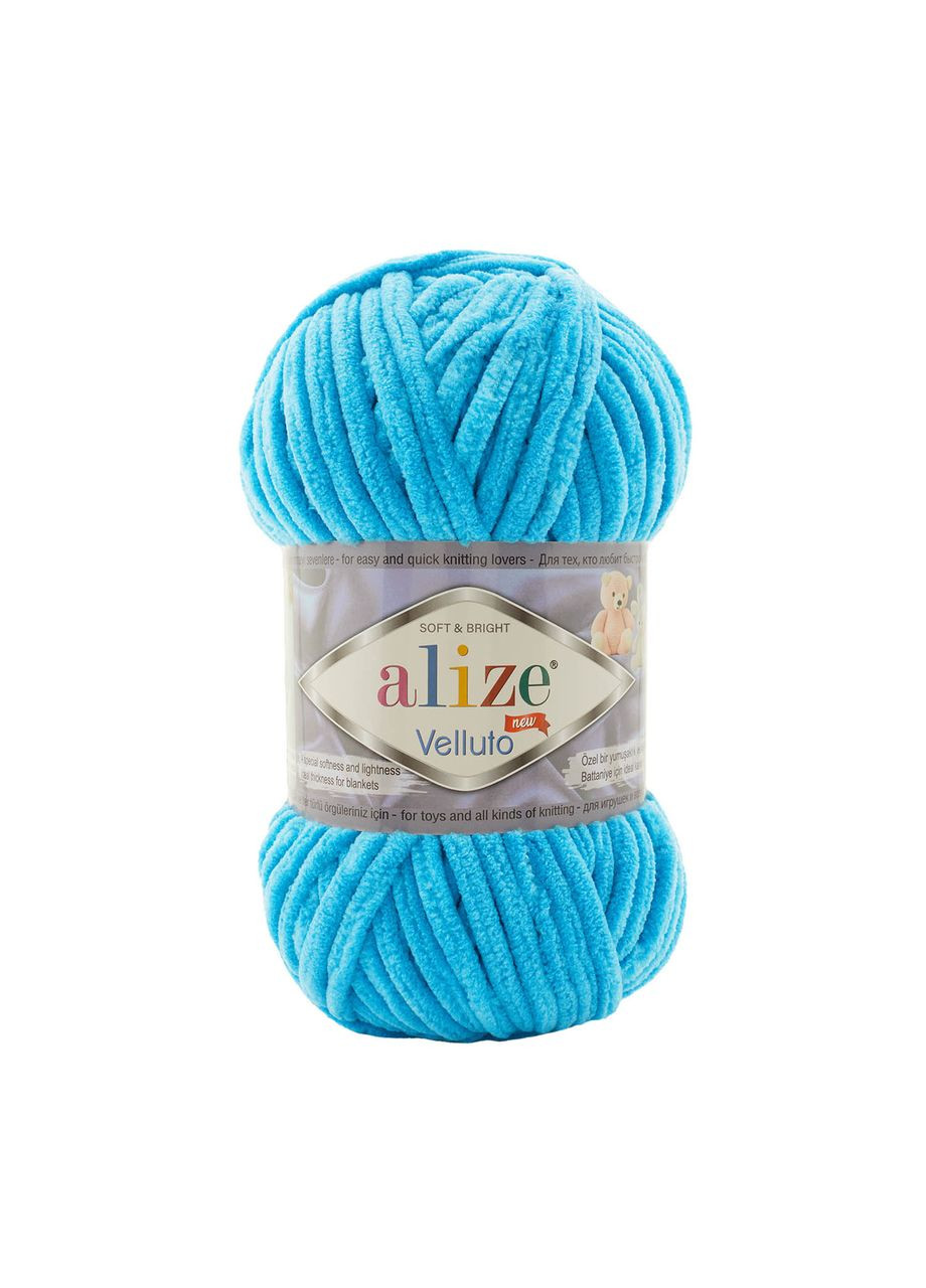 Пряжа VELLUTO 16 плюшева Alize (326834834)