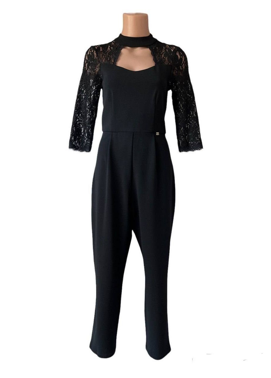 Комбінезон XT17FW667 Чорний XTSY однотонний чорний повсякденний