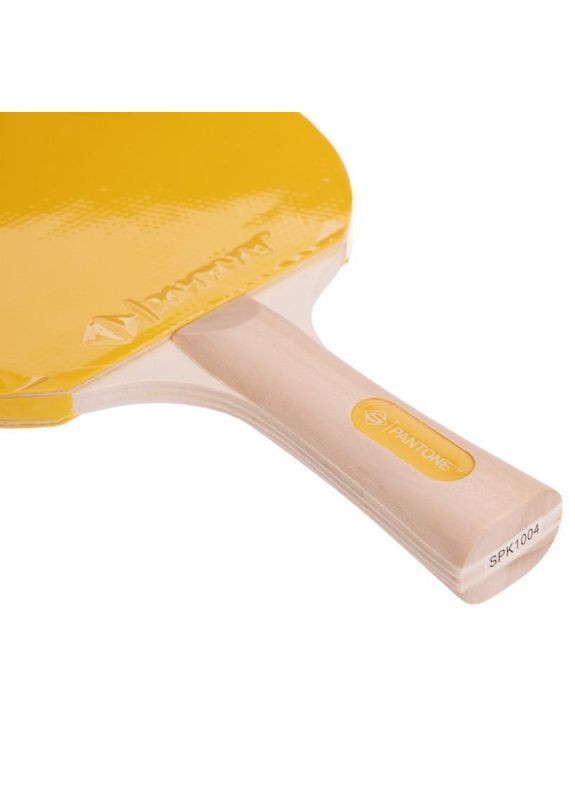 Набор для настольного тенниса SPK1004 2 ракетки 3 мяча желтый Pantone (326788083)