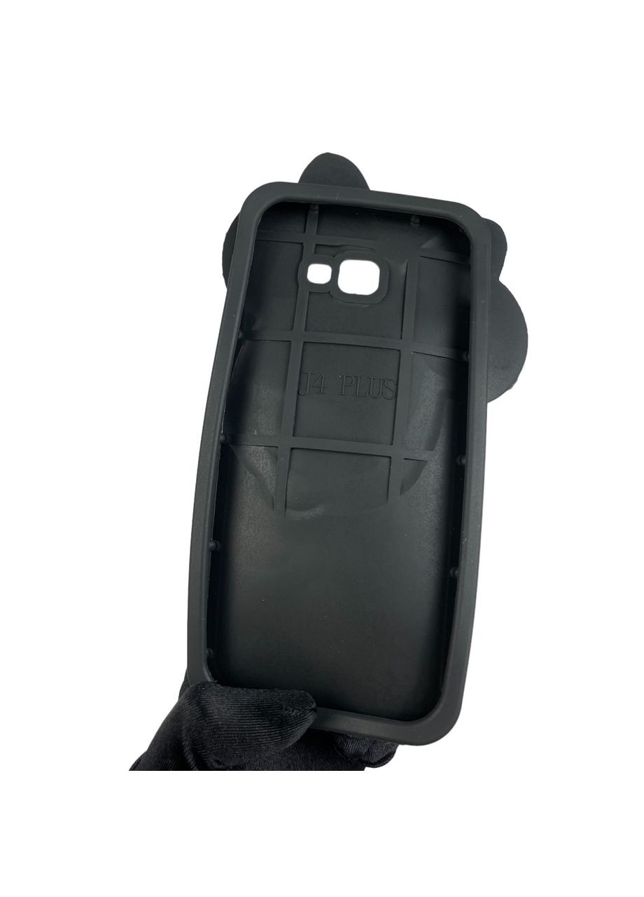 Чехол для Galaxy J4 Plus 2018 SM-J415 детский с минни маус на самсунг г4 плюс розовый Samsung (366020047)