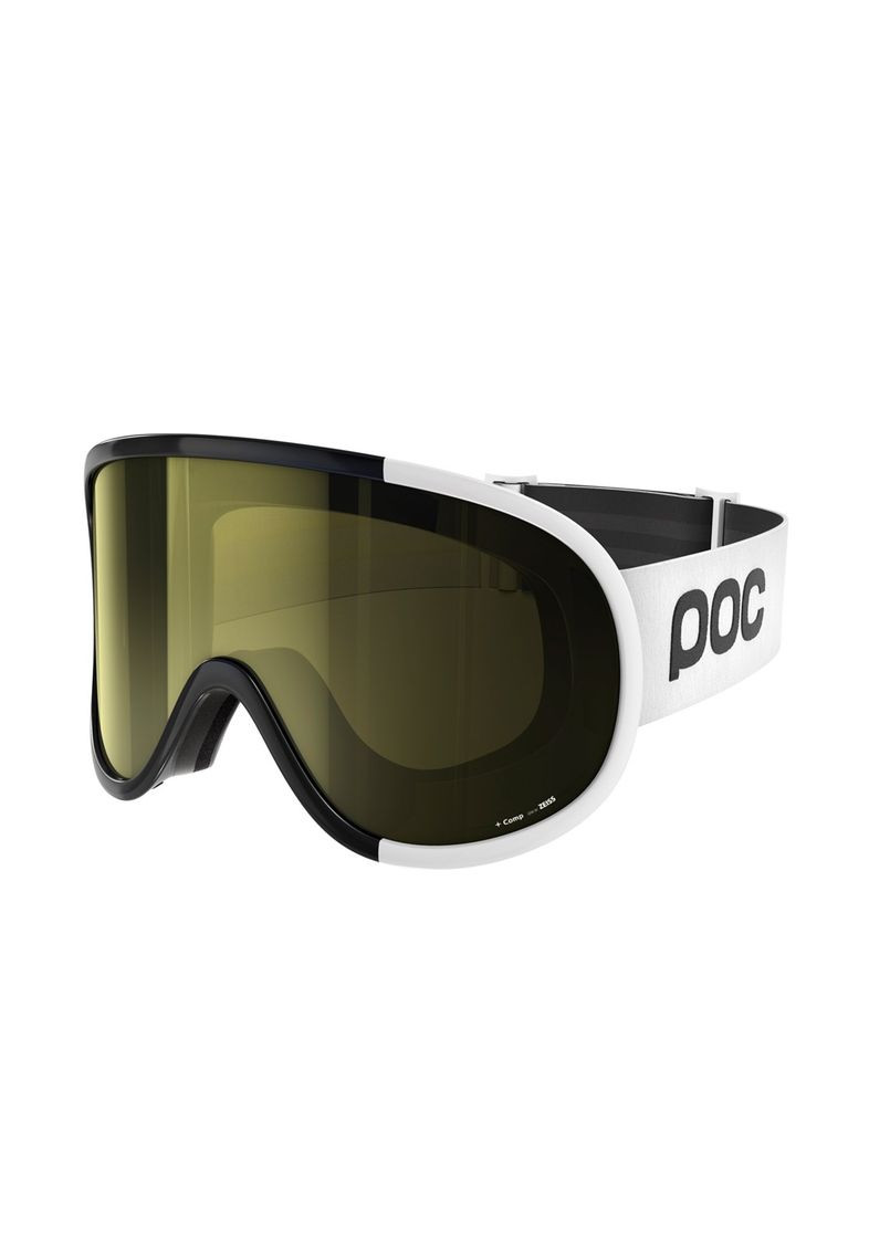 Маска Retina Big Comp 2 ЧорнийБілий POC (278273799)