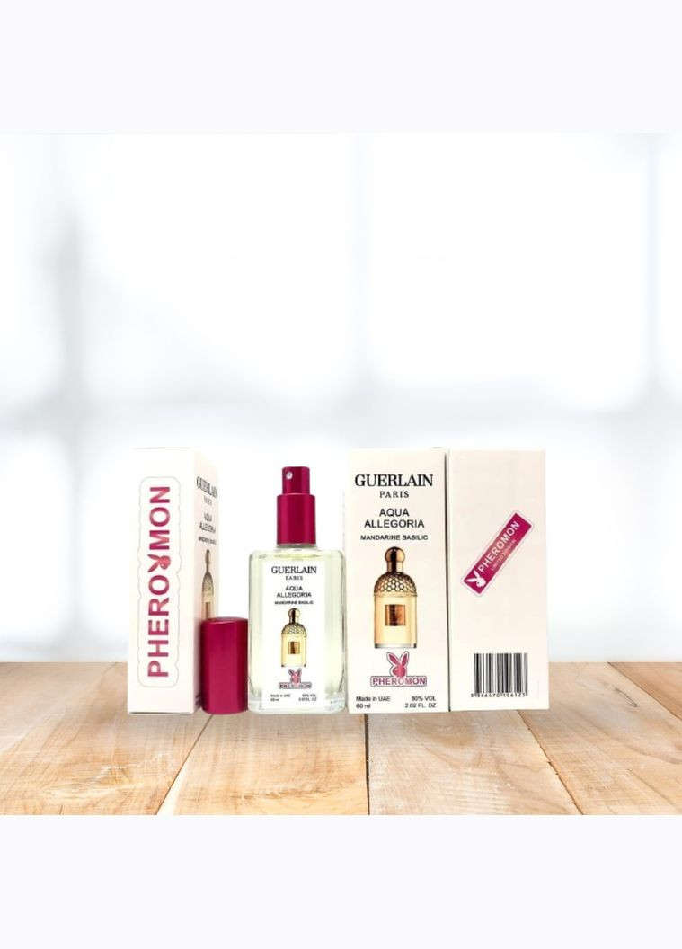 Парфуми з феромонами Mandarine Basilic жіночі, 60 мл Pheromon (315699631)