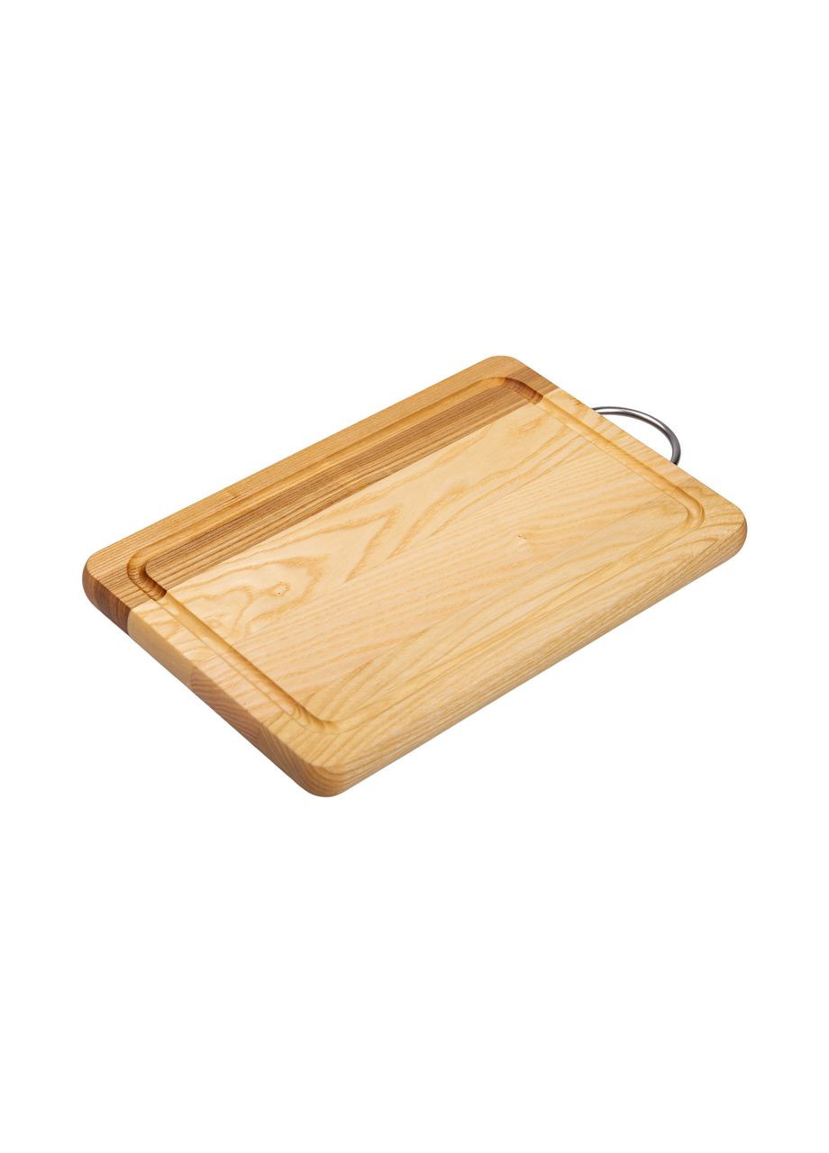 Обробна дерев'яна дошка прямокутна 30×20 см ясен C5W200300 LUGI (369143505)