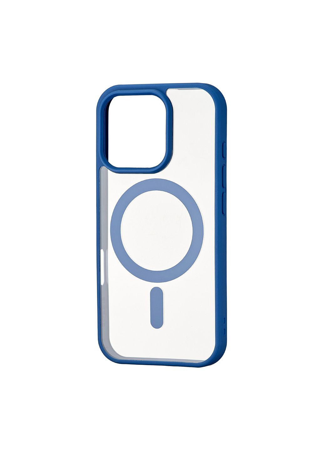 Чехол Color Edge with MagSafe iPhone 16 Pro Navy Blue Case (346493904)