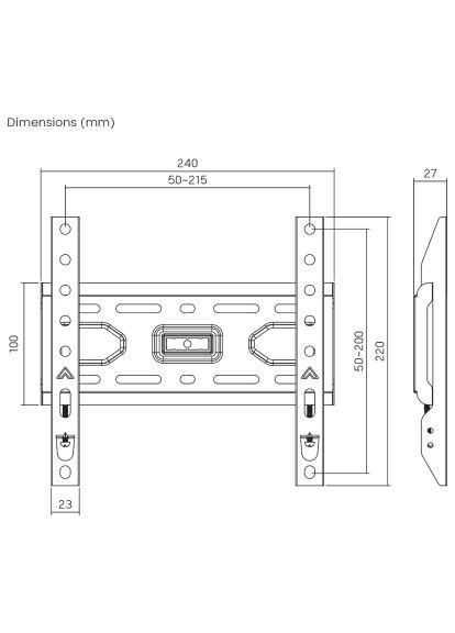 Кронштейн iTech PK2F (370015599)