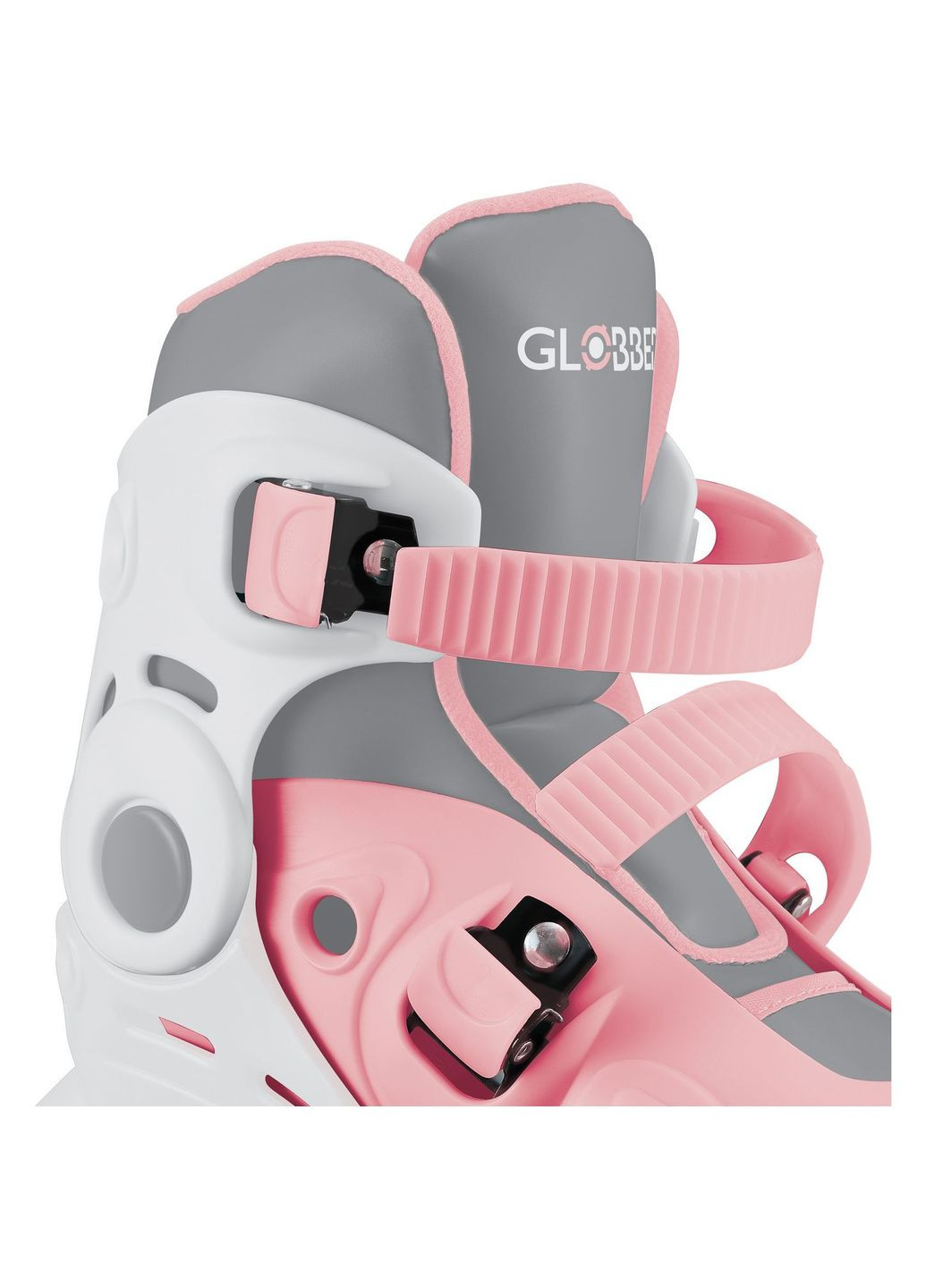 Роликовые коньки Learning Skates 2 в 1, р.26-29, пастельно-розовый () Globber 780-210 (328261199)
