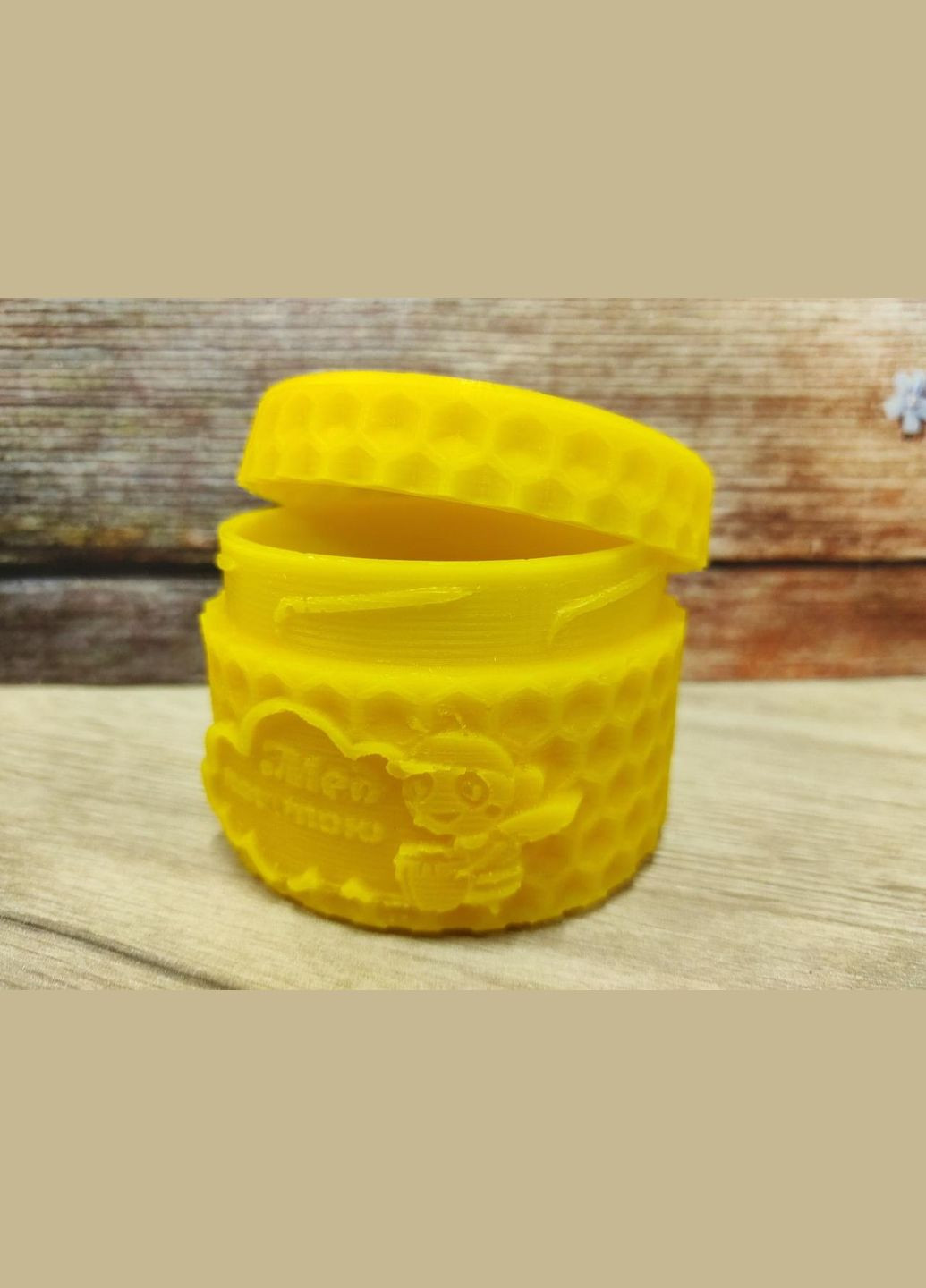 80 мл Мёд акация в баночке из воска / Мед Акации / Акациевый мед МЕД ПОШТОЮ (322148973)