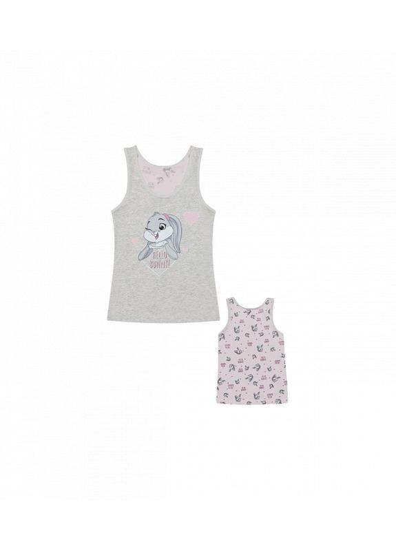 Майка на широких бретелях з малюнком для дівчаток Donella (313426408)