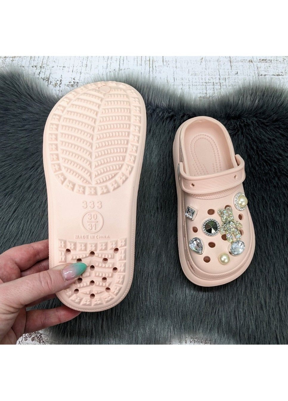 Крокси дитячі для дівчинки Fashion (347641772)