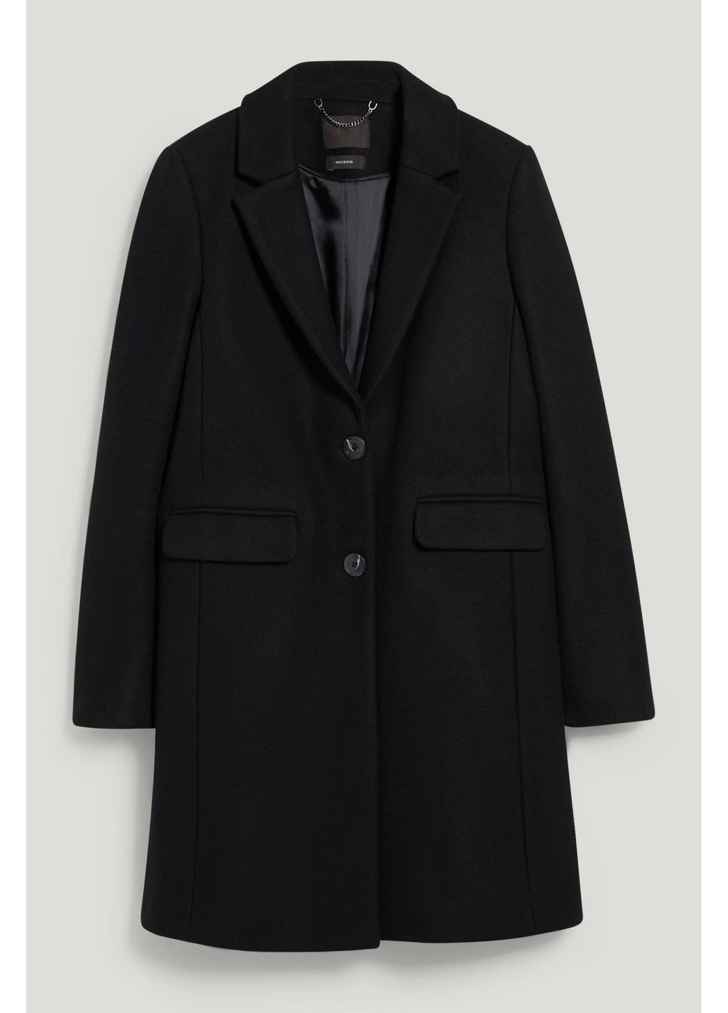 Черное демисезонное Пальто C&A