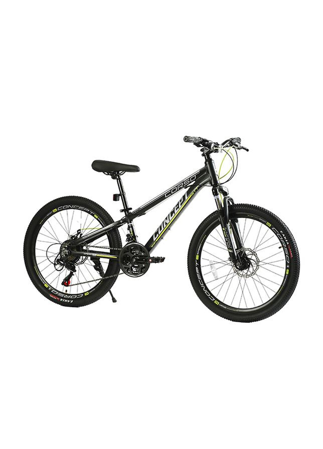 Велосипед Спортивний 24" дюймів «CONCEPT» колір чорний ЦБ-00246116 Corso (282924654)