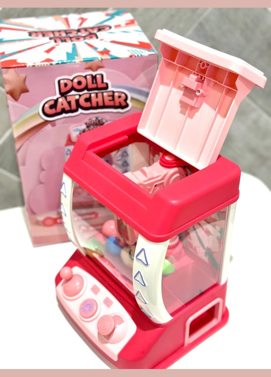 Дитячий ігровий автомат " схопи приз" WW 1001 А Рожевий Fun Game (327216646)