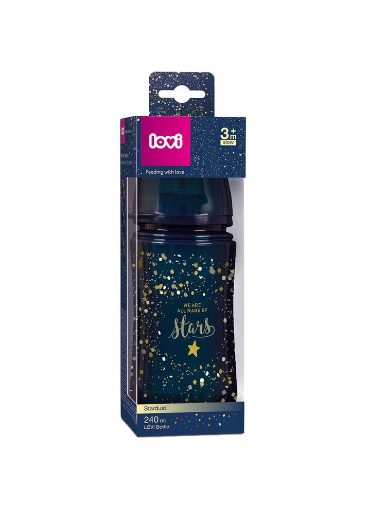 Пляшечка Stardust 240 мл (21/585) Lovi (323049002)