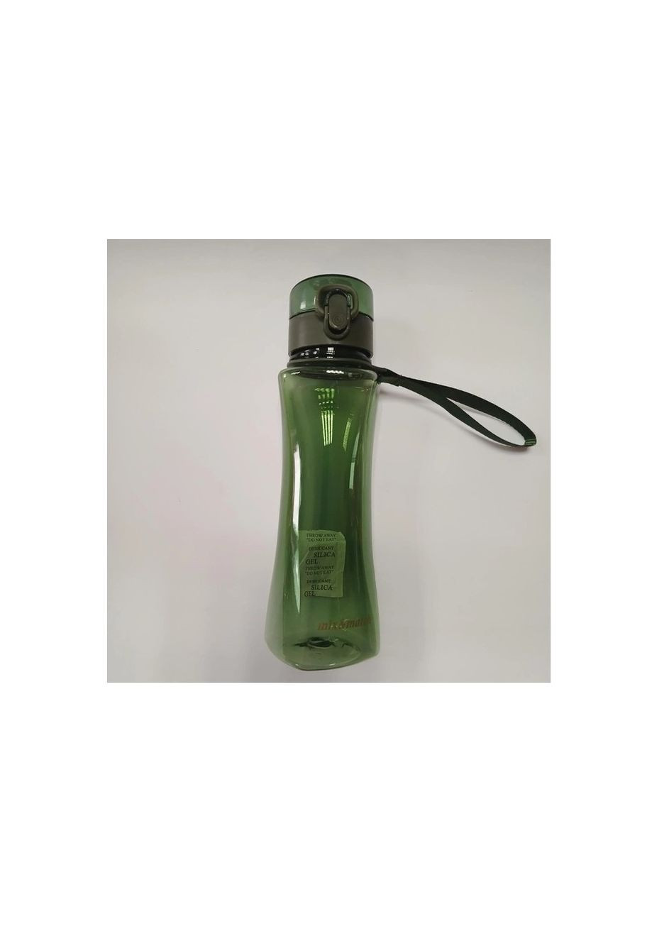 Пляшка пластикова зелений 550мл для напоїв та води Dynasty (280913420)