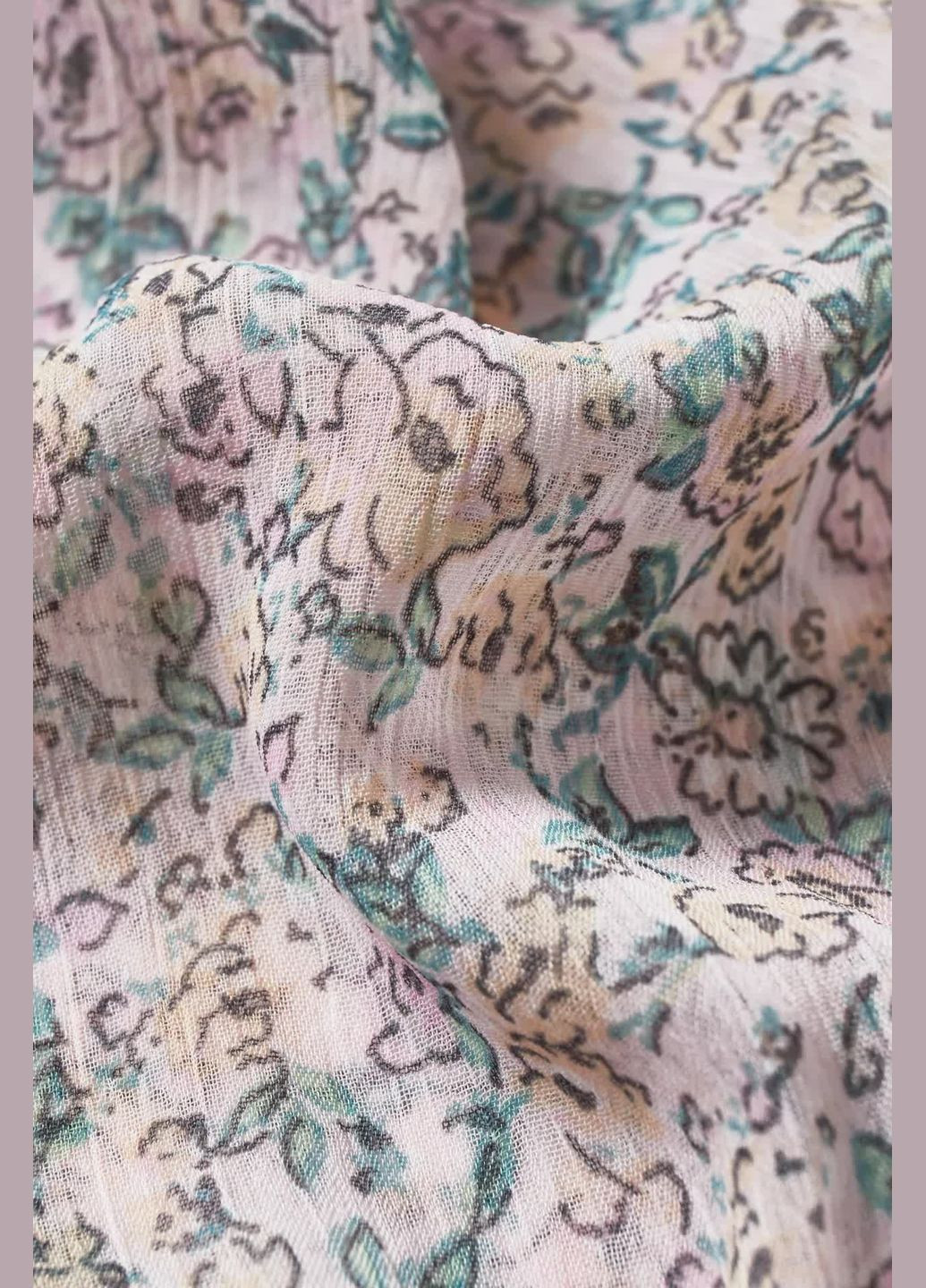 Комбінована блуза в квітковий принт C&A