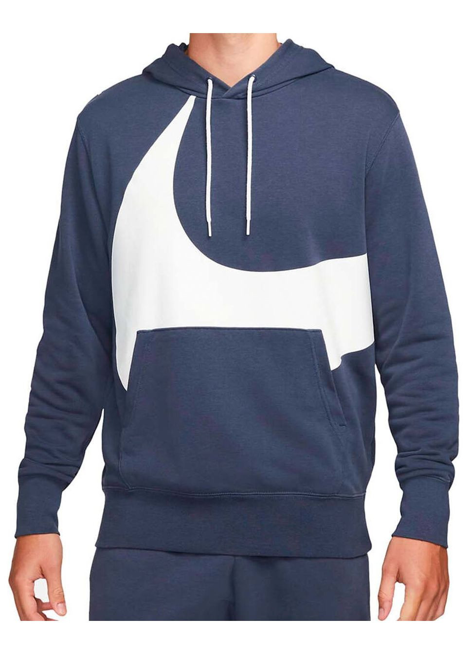 Толстовка чоловіча Swoosh Po Sbb Hd DH1027-437 синя Nike (298399945)