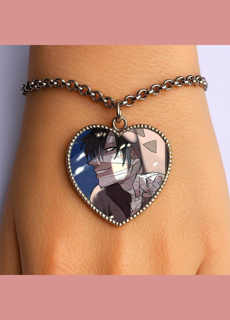 Браслет Аніме Янгол кровопролиття #001 (серце) No Brand (329331529)