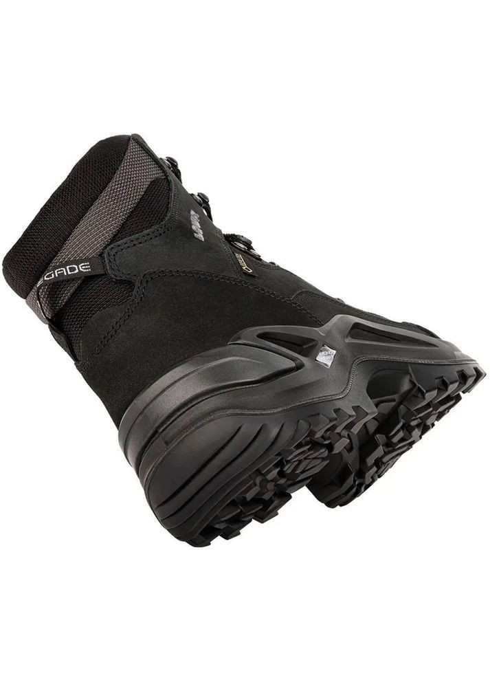 Черные осенние мужские ботинки renegade gtx mid Lowa