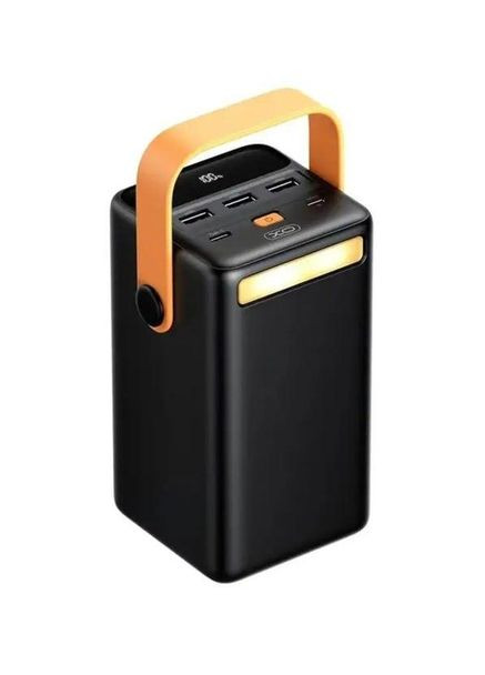 Павербанк P114K Power Bank 50000 мАч USB Type-C быстрая зарядка 22,5 Вт Черный Awei (313238779)