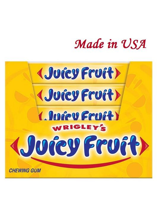 Жувальна гумка Juicy Fruit 50 стиков Wrigley's (286422221)